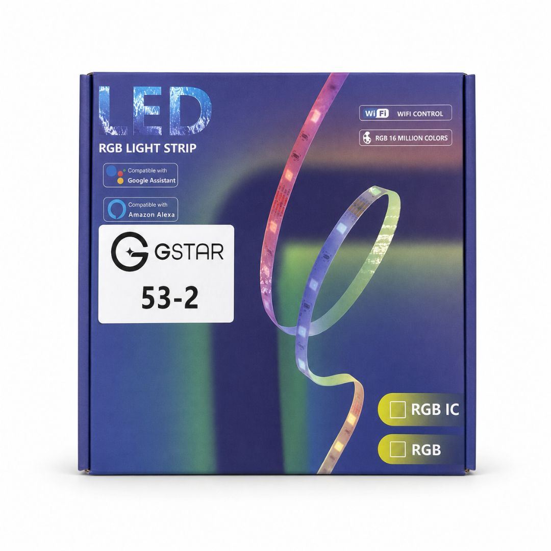 Caster Tuya RGB LED Strip 15m - 18LED/m Wi-Fi Smart