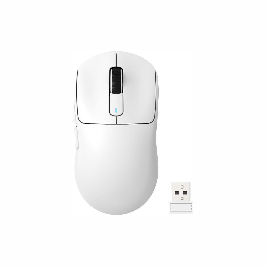 ATTACK SHARK X3 Wireless Gaming Mouse - White