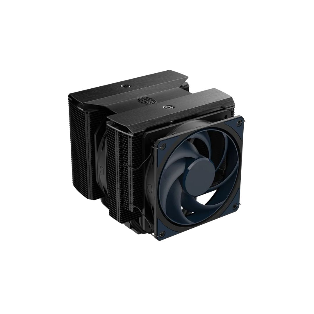 Cooler Master MasterAir MA824 Stealth Air Cooler - Black