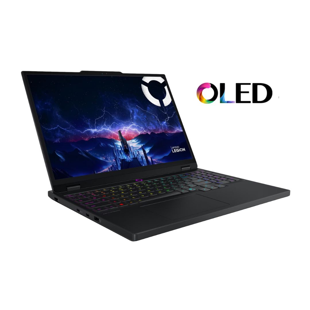 Lenovo Legion 5 15IRX10 - (77PS), Intel® Core i9-14900HX, RAM 32GB, SSD 1TB, NVIDIA RTX 5070 8GB, 15.1 2K WQXGA OLED 165Hz, Eclipse Black