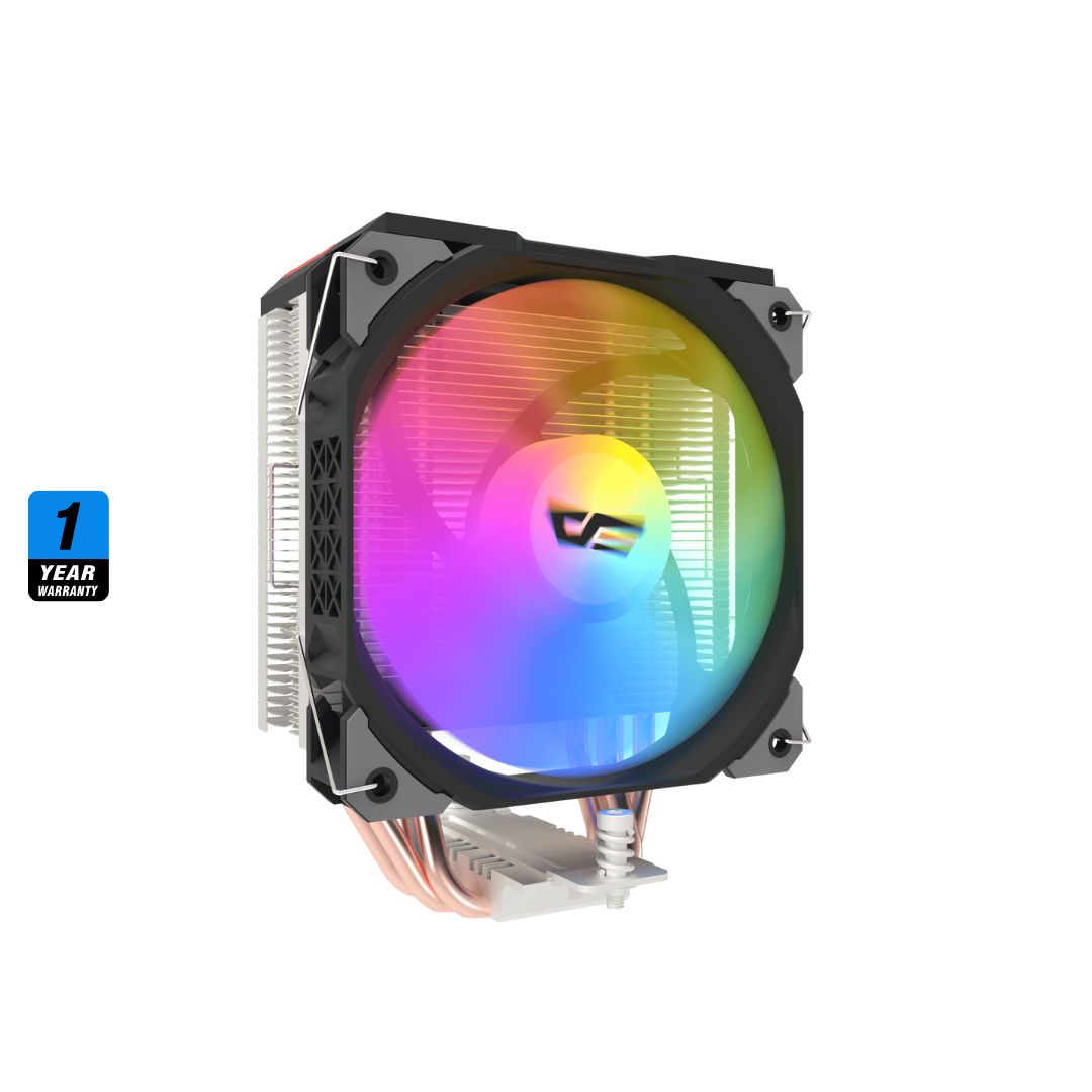 DarkFlash DarkFlash U400 CPU Cooler - Black