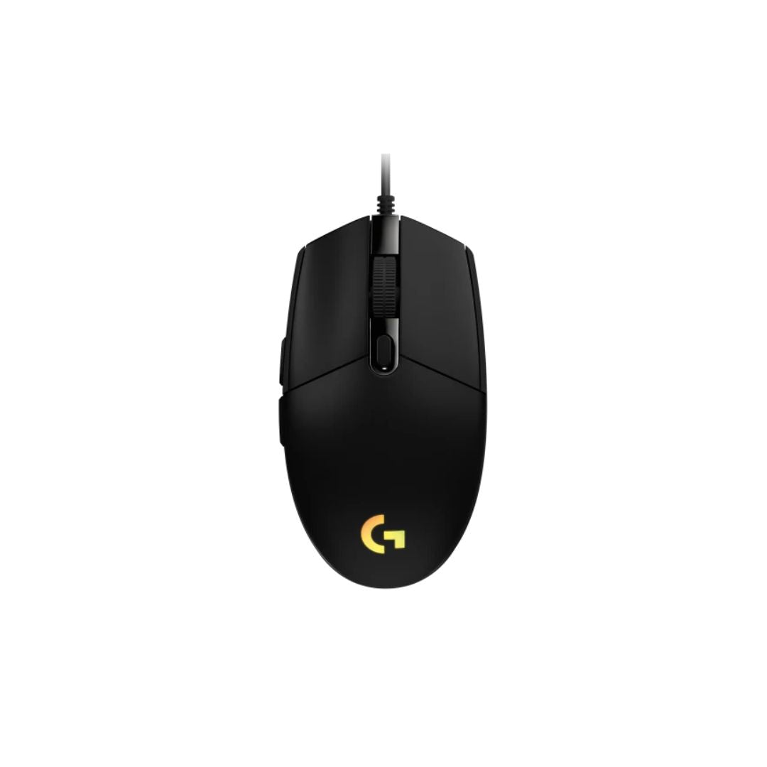 ماوس الألعاب السلكي Logitech G203 باللون الأسود