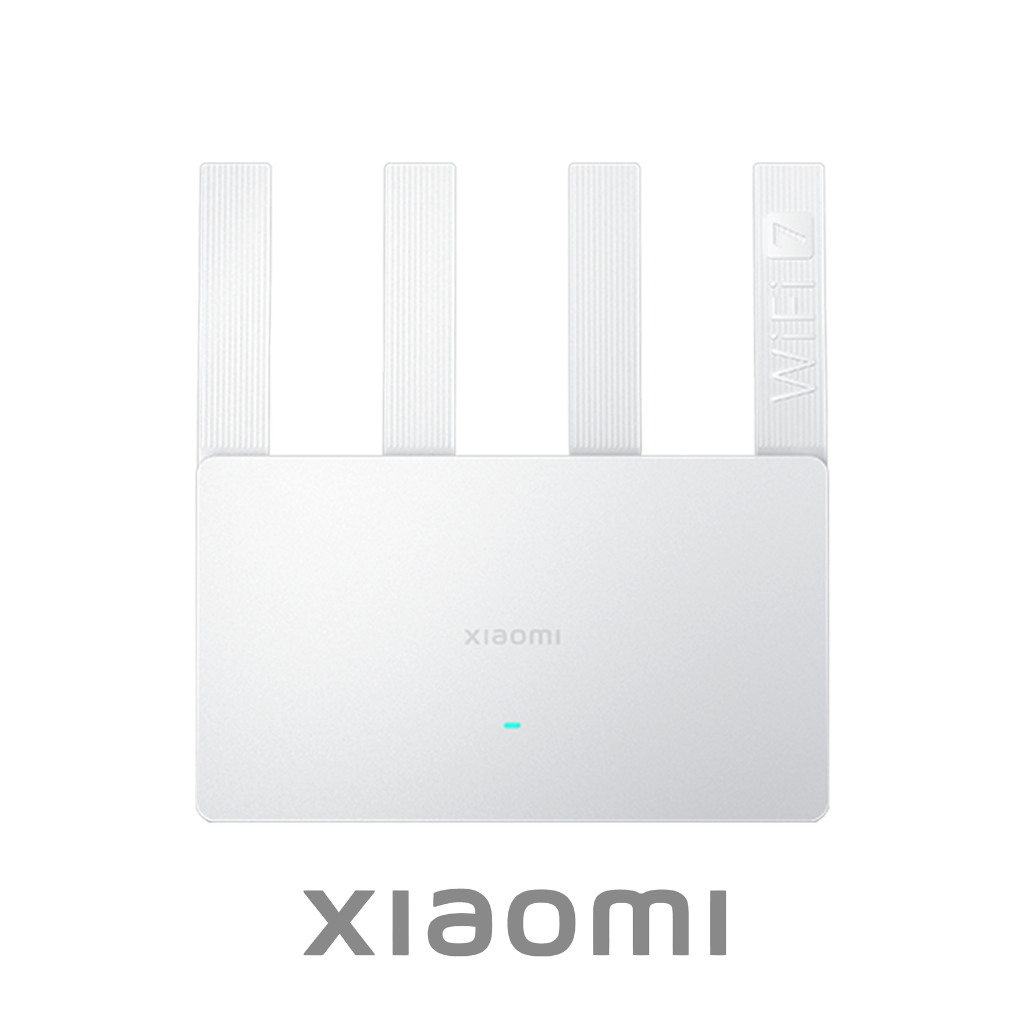 راوتر شاومي BE3600 بتقنية Wi-Fi 7 - أبيض