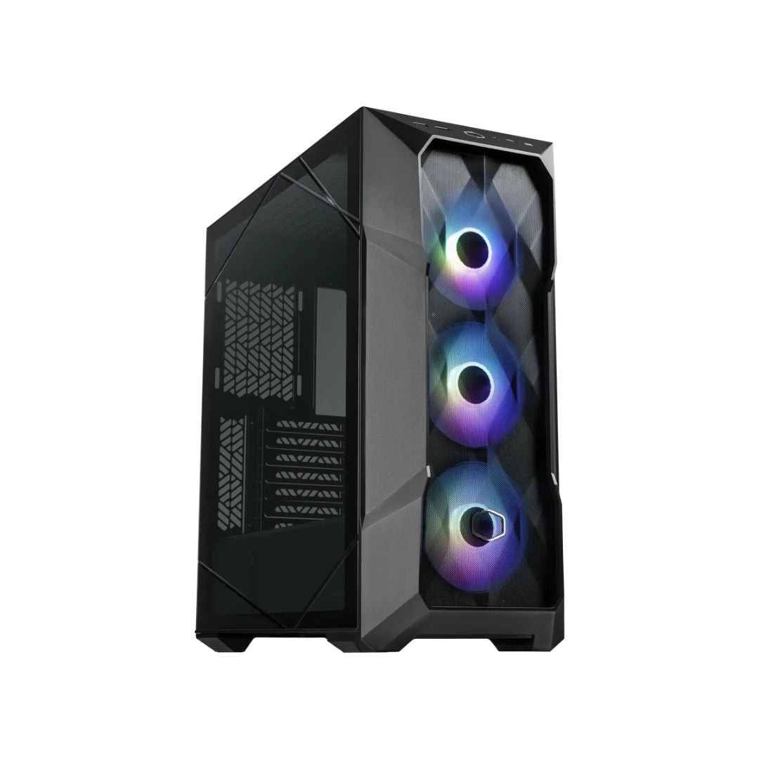 Cooler Master MasterBox TD500 Mesh V2 Tower 3 Fan - Black
