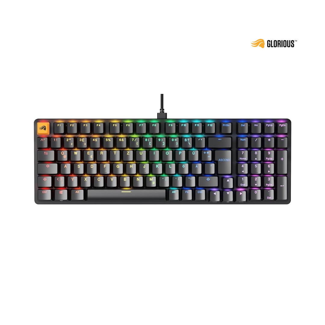 Glorious GMMK 2 Full Size Keyboard - Black