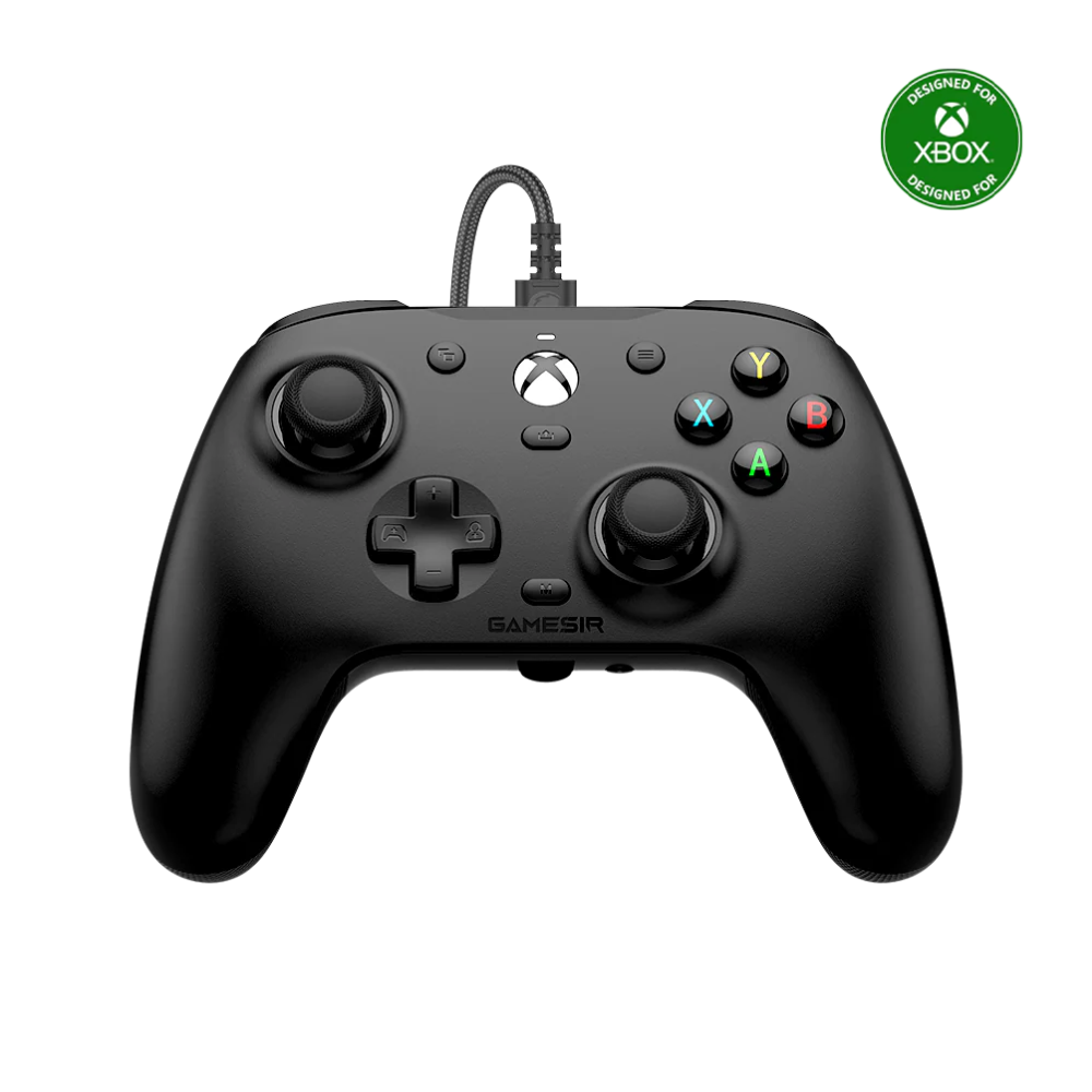 وحدة تحكم GameSir G7 HE السلكية لجهاز Xbox - أسود