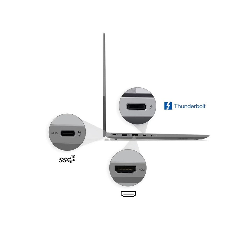 Lenovo ThinkBook 16 G8 - (2KGR), Intel® Core Ultra 7-255H, RAM 8GB, SSD 512GB, Intel Graphics, 16 Inch WUXGA IPS 60Hz, Arctic Grey
