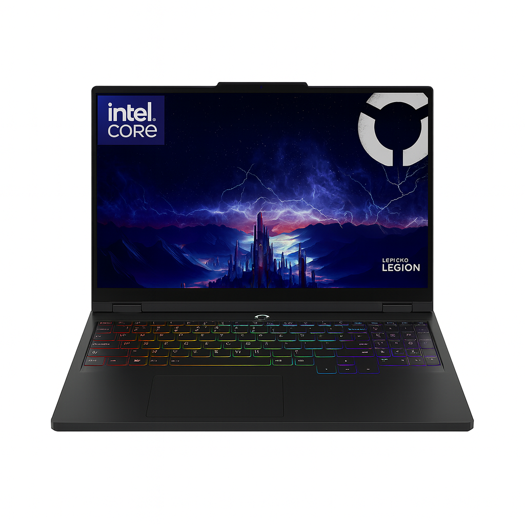 Lenovo Legion Pro 5 16IAX10 - (3RPS), Intel Core Ultra 9-275HX, RAM 32GB, SSD 1TB, NVIDIA GeForce RTX 5070 8GB, 16.0 inch 2K WQXGA OLED 165Hz, Eclipse Black