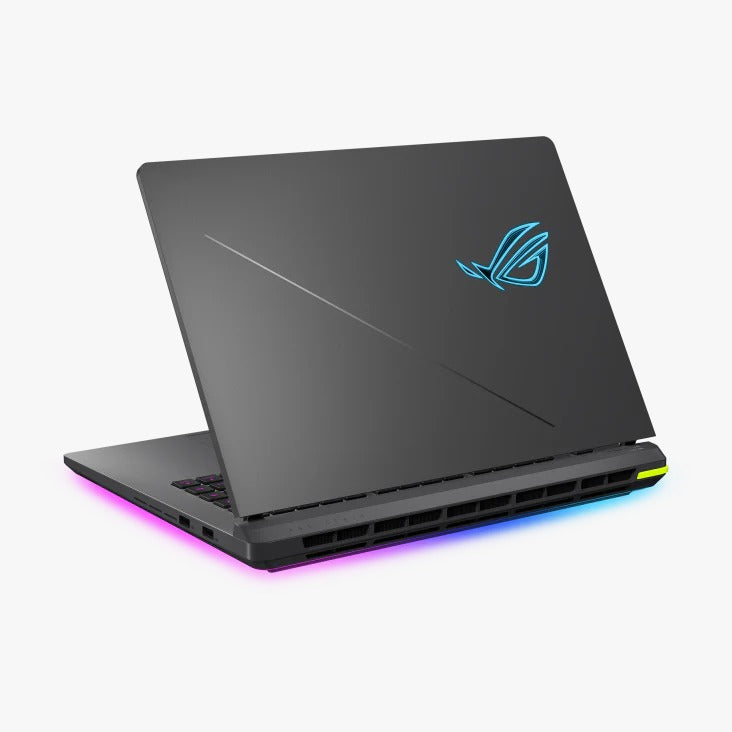 ASUS ROG Strix G16 G615LP-S5143, معالج Intel Core Ultra 9-275HX, ذاكرة وصول عشوائي 32 جيجابايت, 1 تيرابايت SSD NVMe, بطاقة رسومات NVIDIA RTX 5070 8 جيجابايت, شاشة 16.0 WQXGA 240Hz IPS, لون أخضر فولت