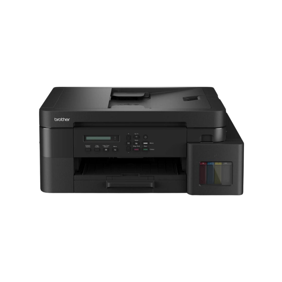 Brother DCP-T830DW Ink Tank Printer, 3 IN One Printer Colour