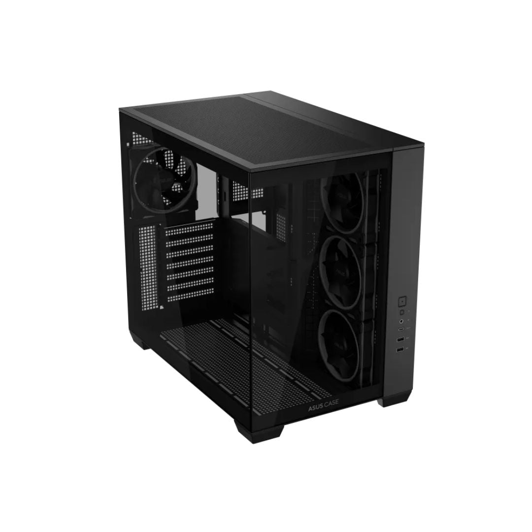 ASUS A32 PLUS Case , 4 Fan ARGB - Black