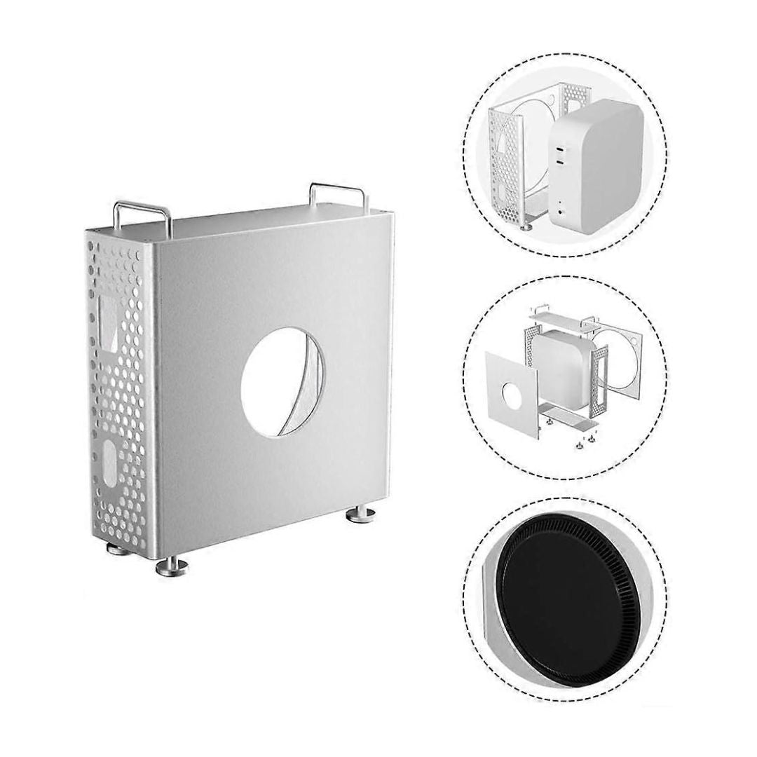 Vertical stand For MAC Mini - Silver