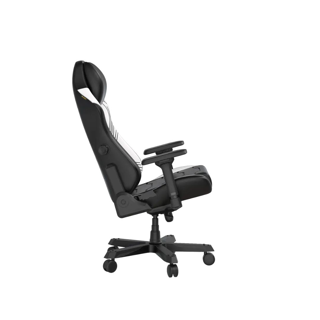 DXRacer Master NW Gaming Chair - Black and White