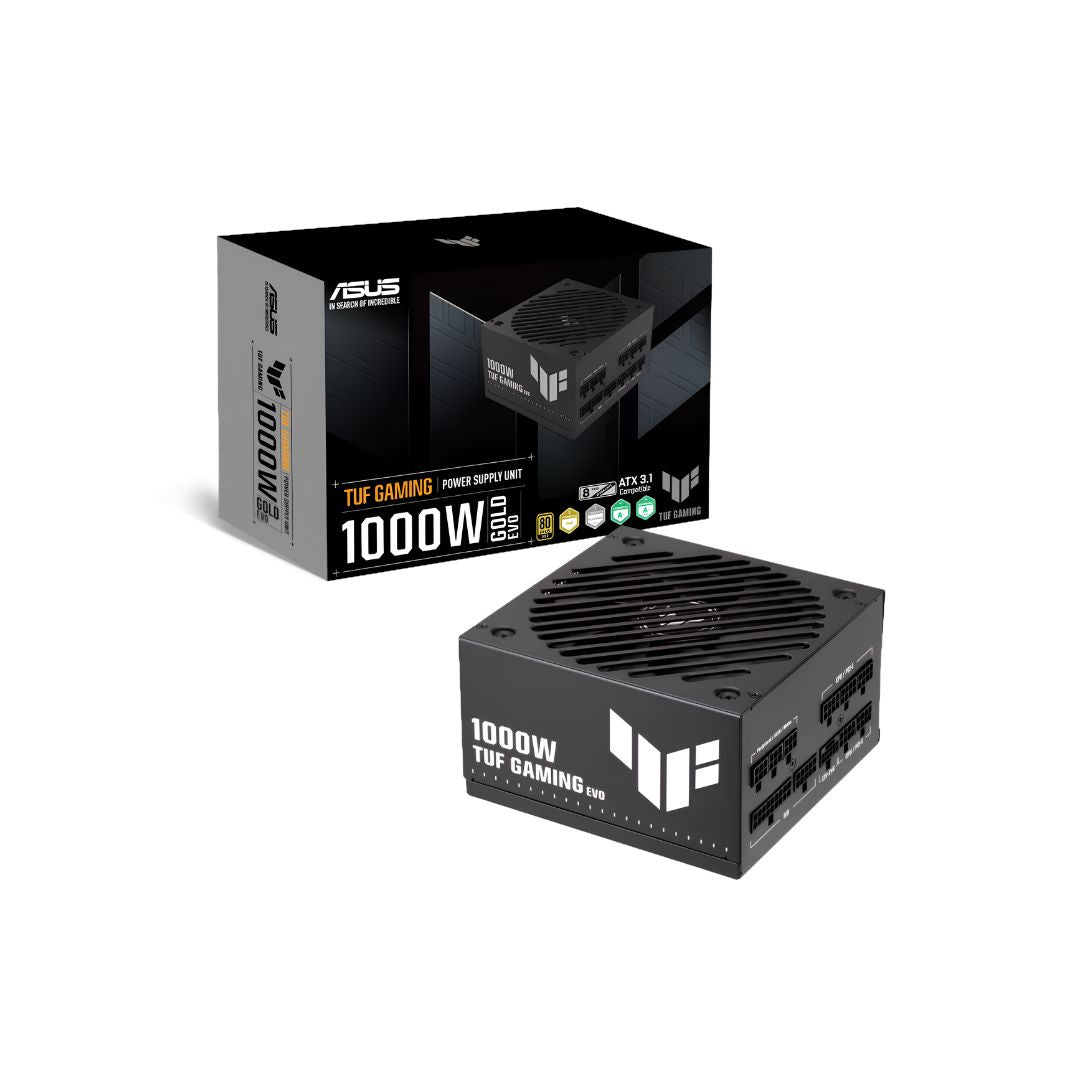 ASUS TUF Gaming 1200G EVO 1000W - مزود طاقة 80 Plus Gold