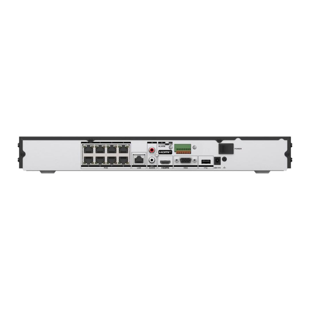 Hikvision DS-7608NXI-K2 8-Channel 4K NVR