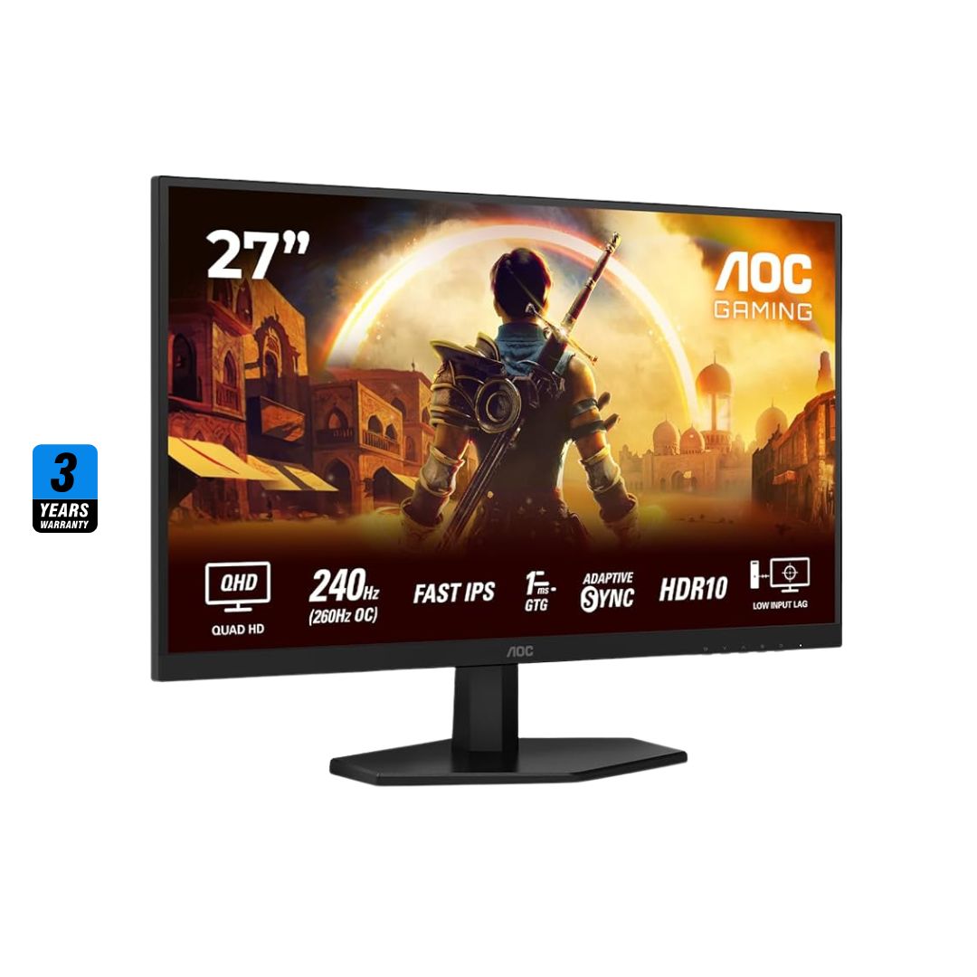 AOC Q27G42ZE 27 2K (2560x1440) 260Hz 0.5Ms Fast IPS Flat , Monitor