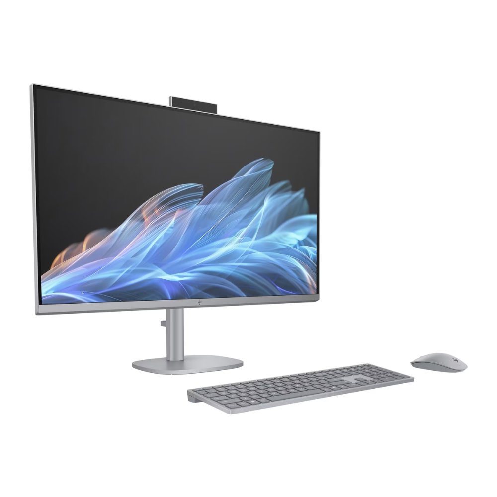 All in One HP OmniStudio X 32-C0000NA, Intel Core Ultra 7-155H, RAM 32GB, SSD 1TB, NVIDIA RTX 4050 6GB, 32 Inch 4K UHD IPS, Meteor Silver