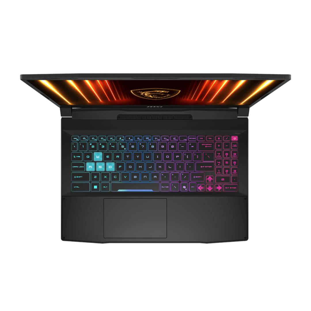 MSI Katana 15 HX B14WEK-686XJO, Intel Core i7-14700HX, RAM 16GB, SSD 1TB, NVIDIA RTX 5050 8GB, 15.6 Inch FHD IPS 144Hz, Black