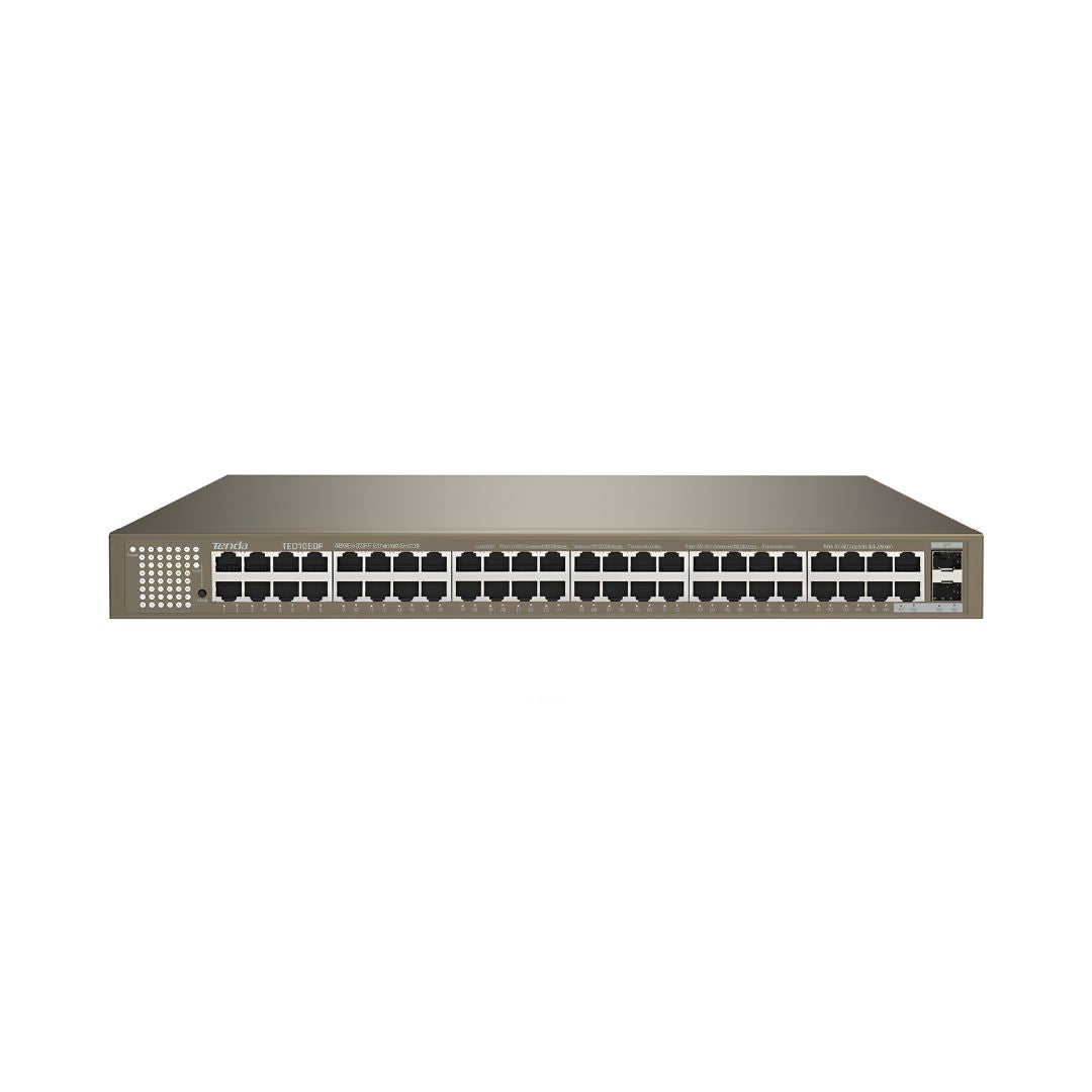 Tenda TEG1050F 48-Port Gigabit + 2-Port SFP - Ethernet Network Switch