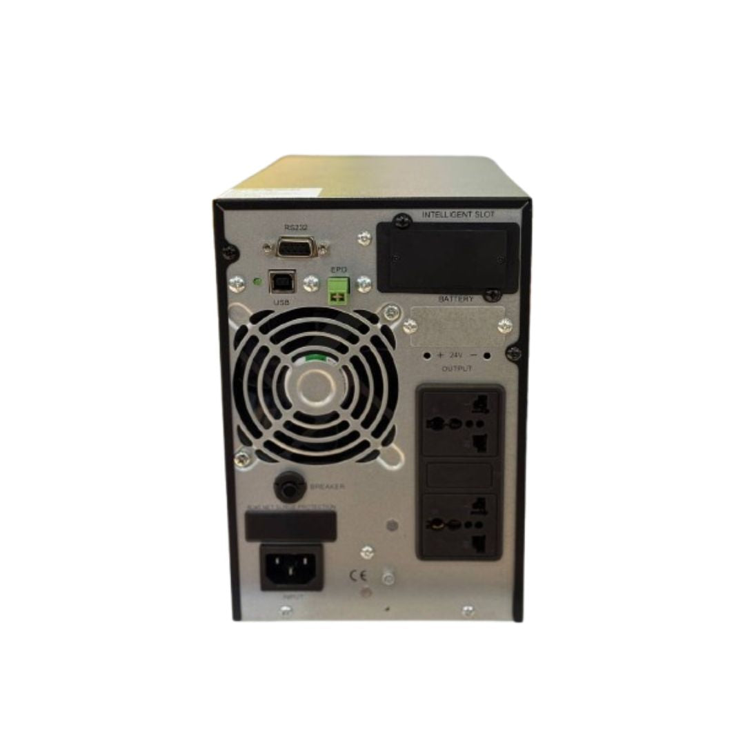 UPS Getx 1000va Online - GXK-1-1-1-CO (LCD, Battery 12V-9A *2)