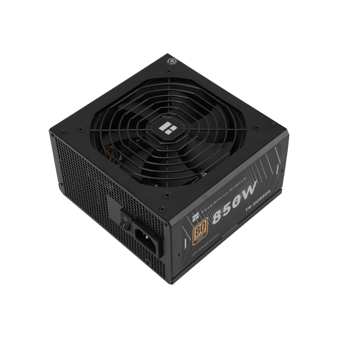 Thermalright SG850S 850W 80+ Gold Power Supply, Black