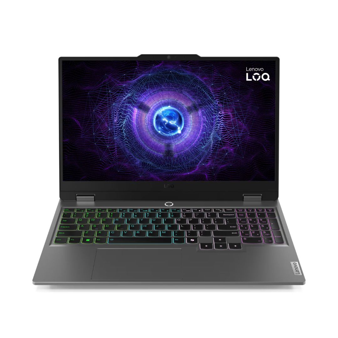 Lenovo LOQ 15IAX9 - (UEPS) Intel Core i5-12600HX, RAM 16GB, SSD 512GB, RTX 3050 6GB, 15.6 Inch FHD IPS 144Hz, Luna Grey