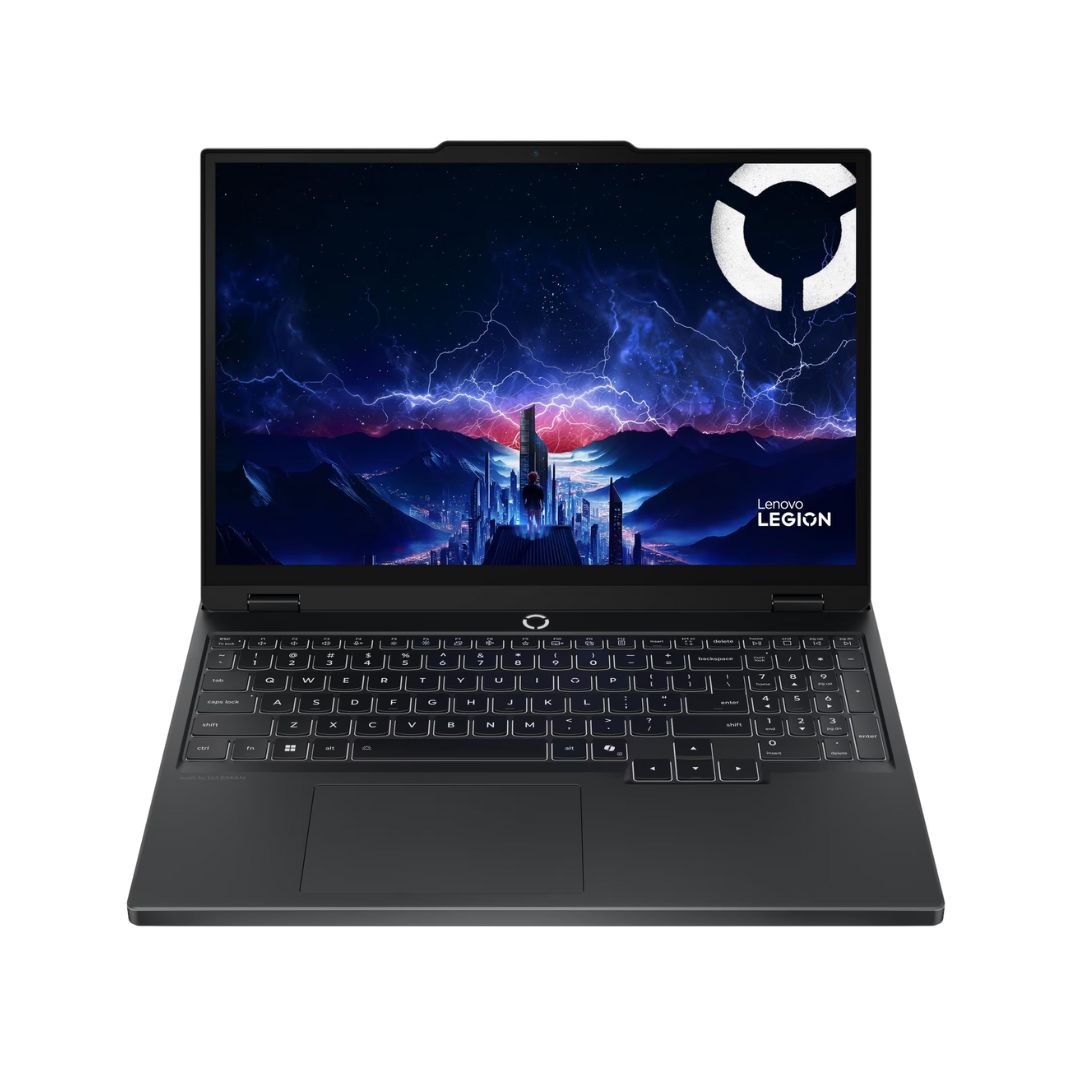 لينوفو ليجن 5 15IAX10 - (1TUS) معالج Intel Core Ultra 9-275HX، ذاكرة وصول عشوائي 16 جيجابايت، قرص صلب 1 تيرابايت، بطاقة رسومات RTX 5070 بسعة 8 جيجابايت، شاشة OLED مقاس 15.1 بوصة بدقة WQXGA ومعدل تحديث 165 هرتز، لون أسود إكليبس