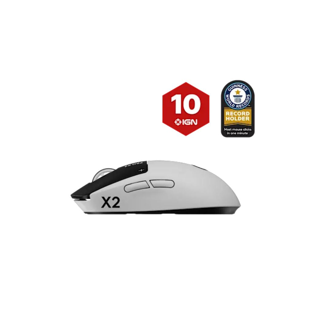 Logitech PRO X2 SUPERSTRIKE - Wireless Gaming Mouse