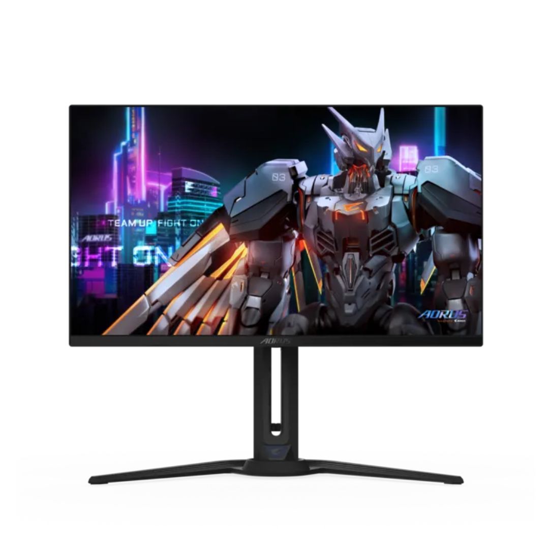 Gigabyte AORUS FO27Q3, 27 inch , 2K (2560 x 1440) 0.03Ms 360Hz QD-OLED Flat, Gaming Monitor