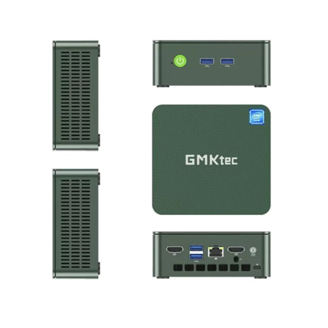 GMK Tec Mini PC, Intel Alter Lake N100, RAM 16G, SSD 512, Intel UHD Graphics