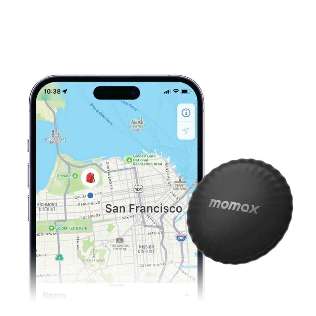 Momax PinTag BR5L Find My Tracker - 1 Year