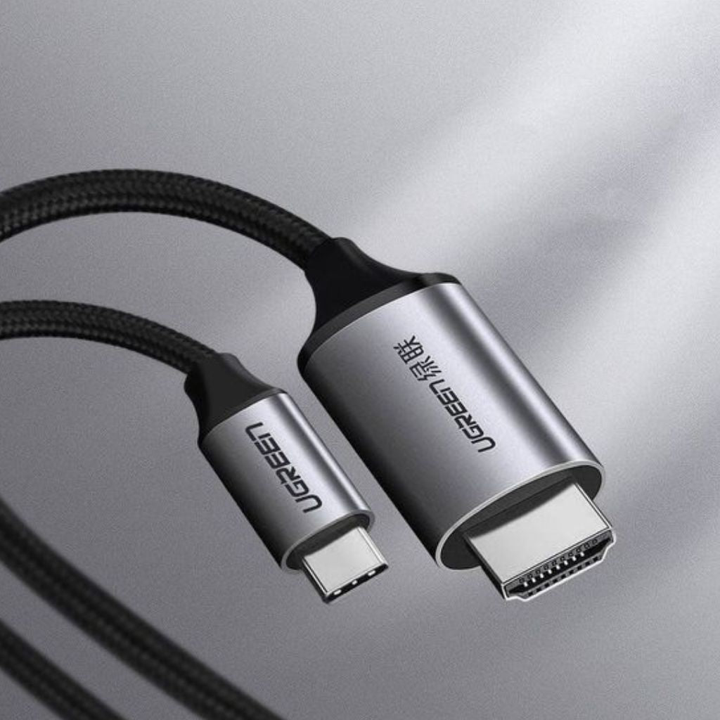 UGREEN UG-50570 USB-C to HDMI Cable Gray/Black 1.5M 4K@60Hz