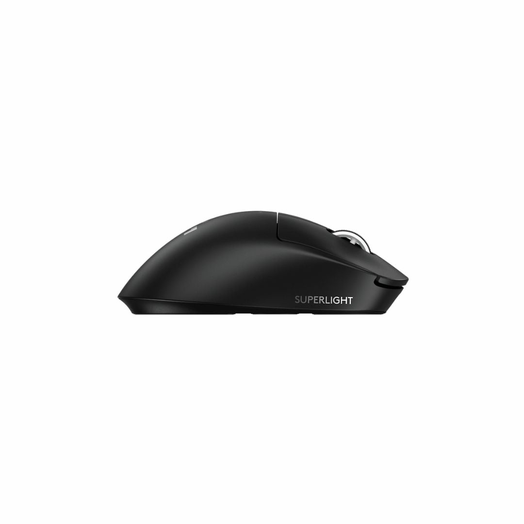 Logitech G PRO X SUPERLIGHT 2 DEX Wireless Gaming Mouse - Black
