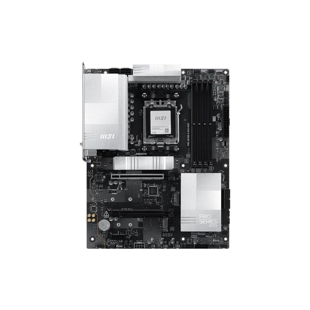 MSI PRO X870E-S EVO Wi-Fi Motherboard