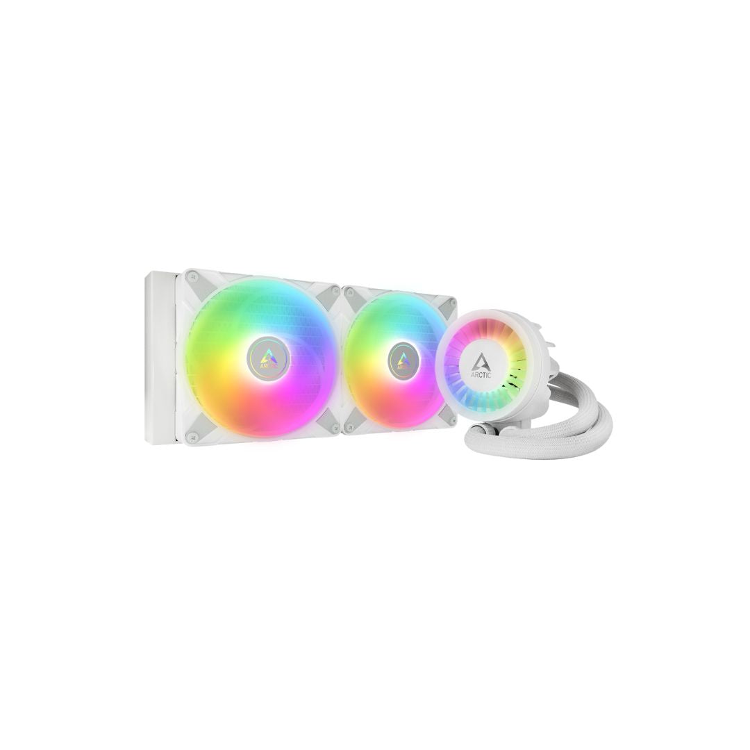 ثلاجة Arctic Liquid Freezer III 280 A-RGB - أبيض