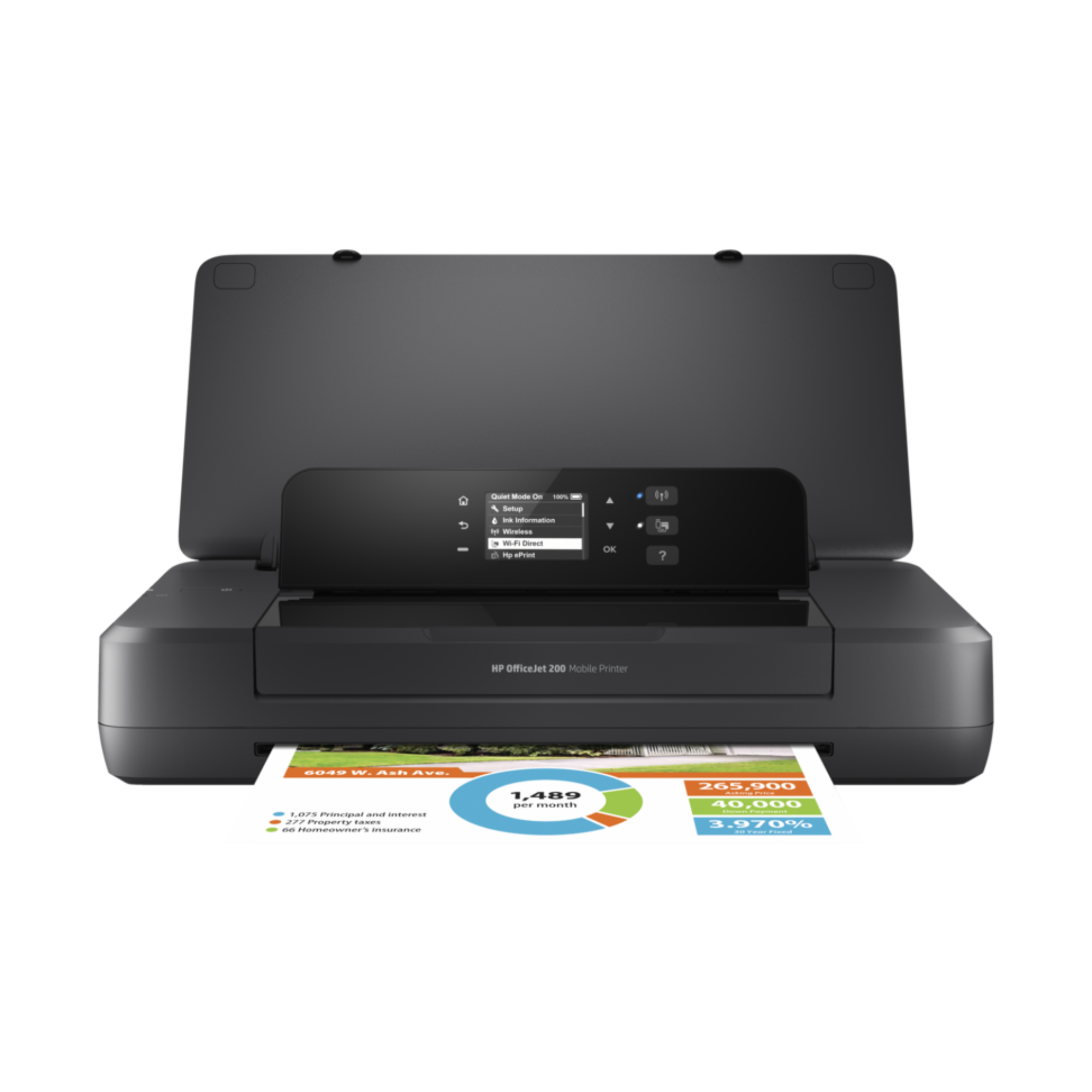 HP OfficeJet 202 Mobile Portable Printer