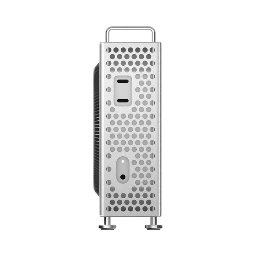 Vertical stand For MAC Mini - Silver