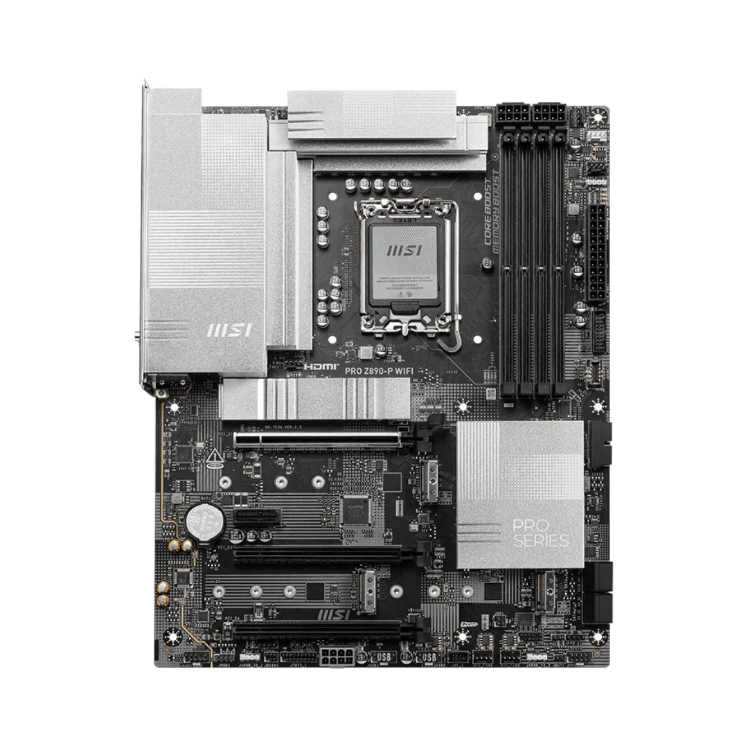 MSI PRO Z890-P WIFI, اللوحة الأم