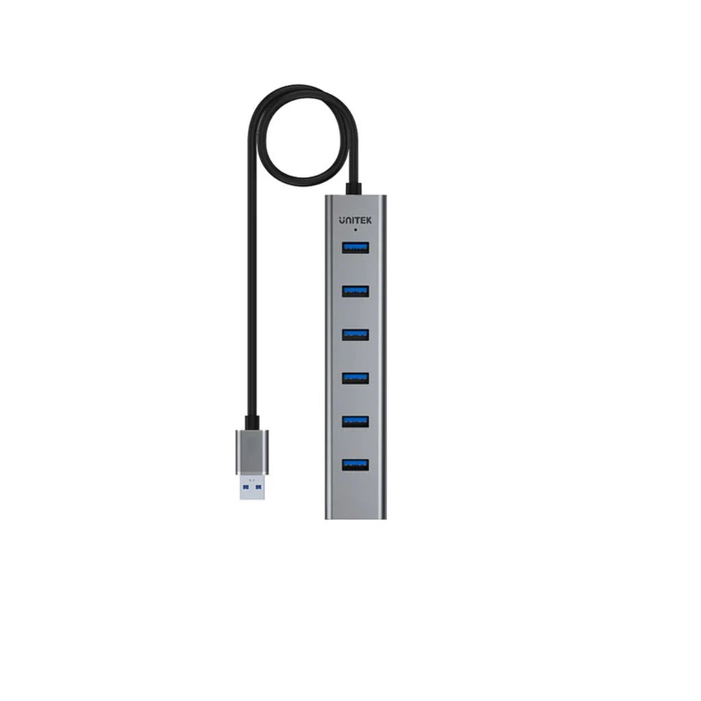 UNITEK 7 Ports Powered USB 3.0 Hub - Y-3090