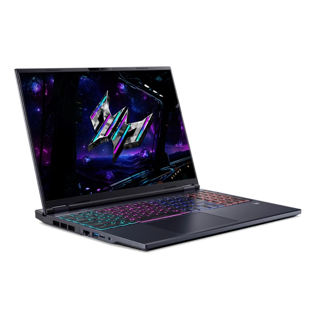 Acer Predator Helios Neo 16 AI PH16-73-97BP, Intel Ultra 9-275HX, RAM 16GB, SSD 1TB, NVIDIA RTX 5060 8GB, 16.0 Inch WQXGA IPS 180Hz, Black
