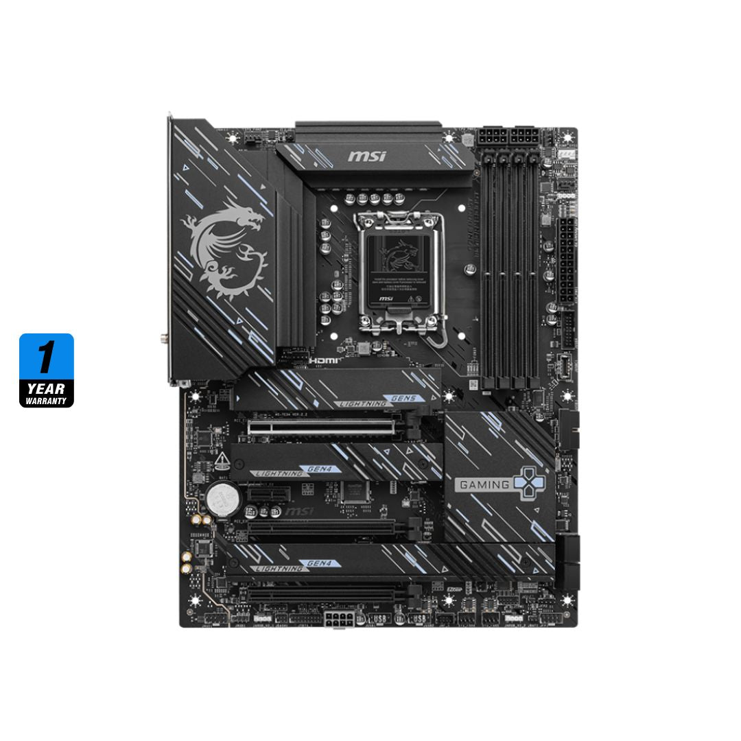 MSI Z890 GAMING PLUS WIFI , Motherboard