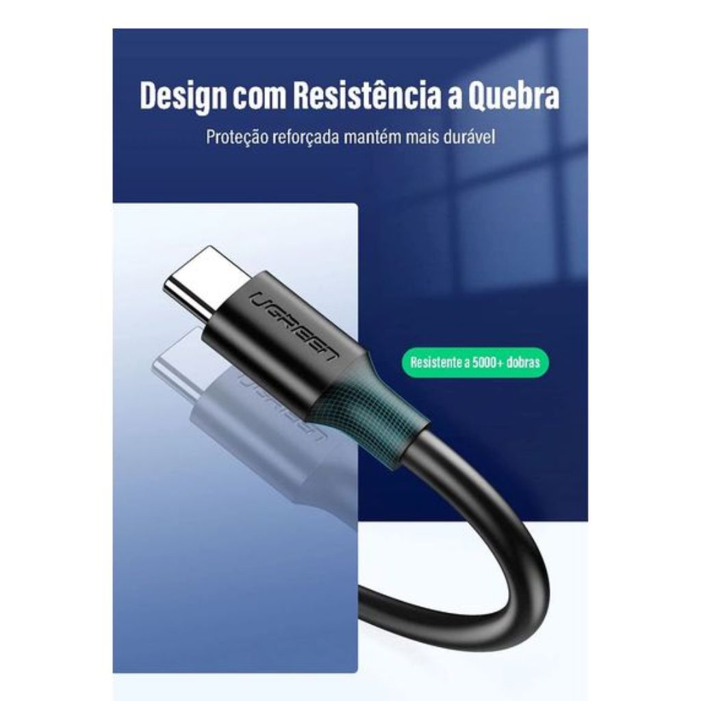 UGREEN UG-20882 USB-A to Type-C Cable - 1m