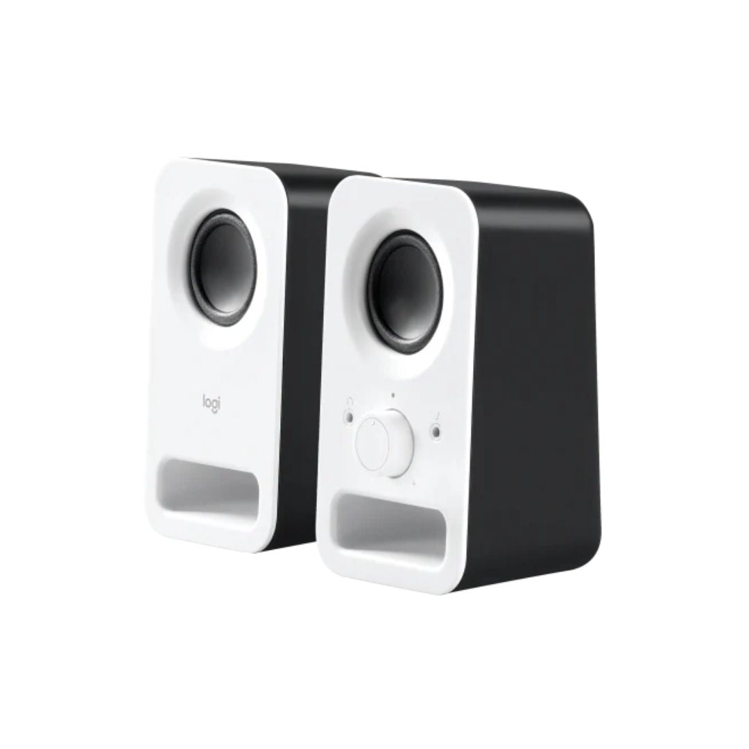 مكبرات صوت ستريو Logitech Z150 - أبيض