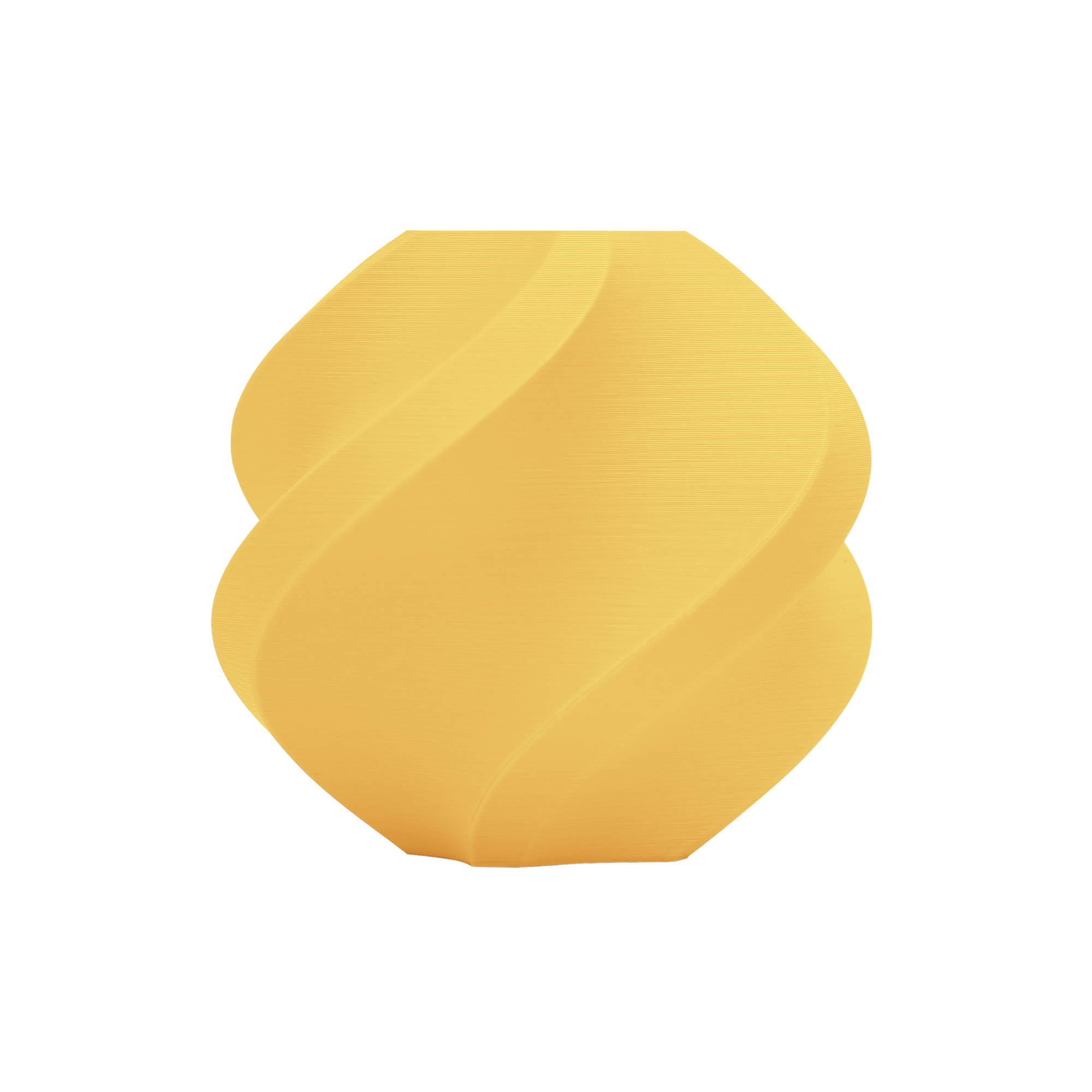 Bambu Lab PLA Matte Lemon Yellow 3D Printing Filament 1KG
