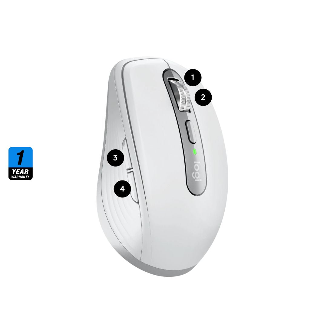 Logitech MX Anywhere 3S Wireless - White