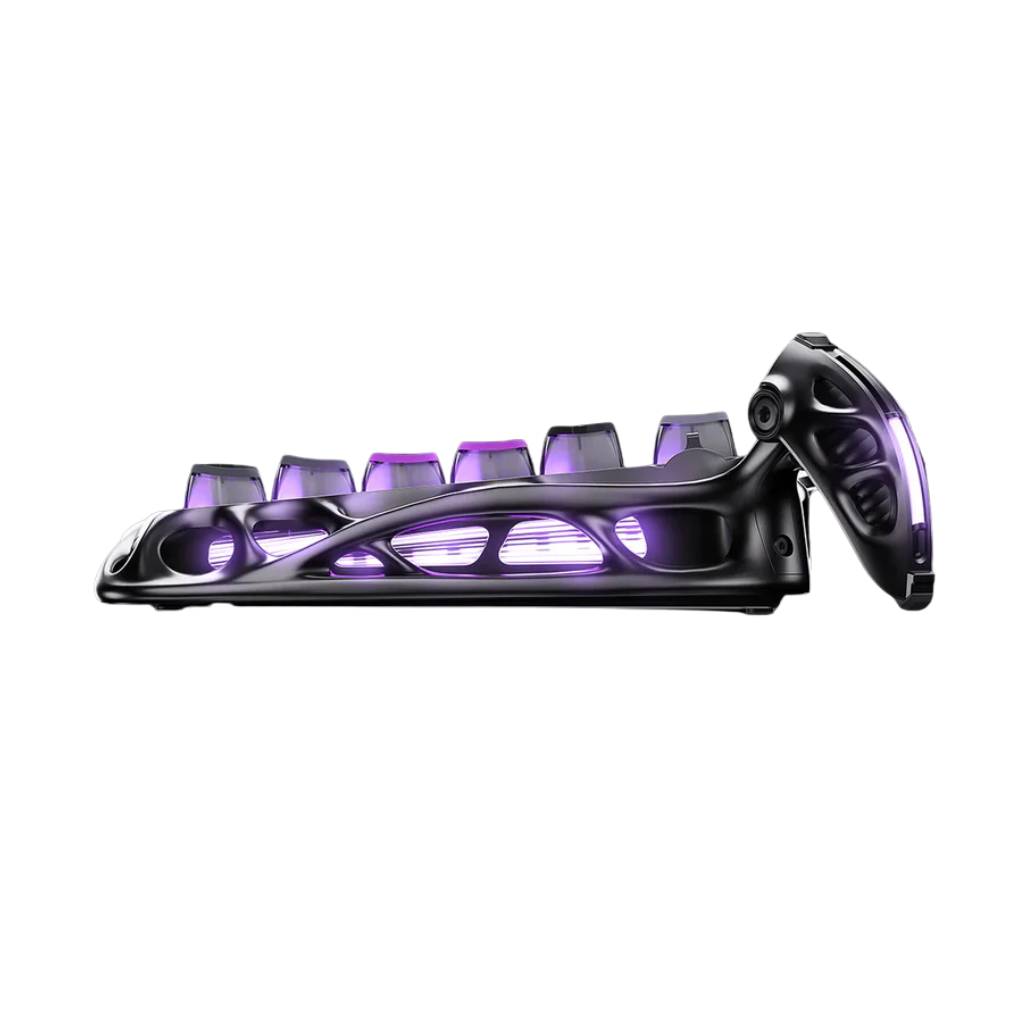 لوحة مفاتيح الألعاب Gravastar Mercury K1 Pro Special Edition CBLK-CN - سايبربانك