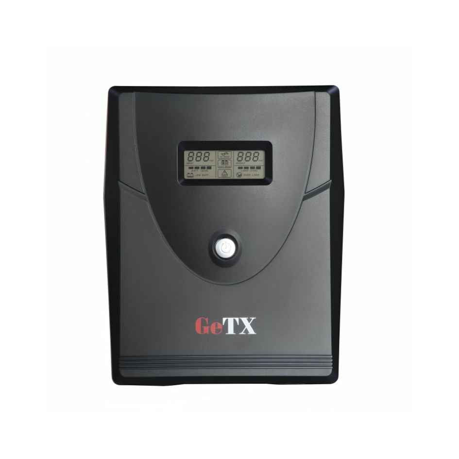 UPS GeTX GXK-1500-C (1500VA, 1.5KV), Line interactive, LCD Battery 12v-9a *2