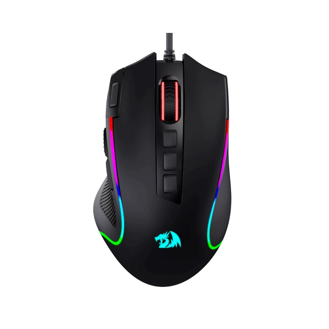 ماوس الألعاب السلكي Redragon M612 PREDATOR - أسود