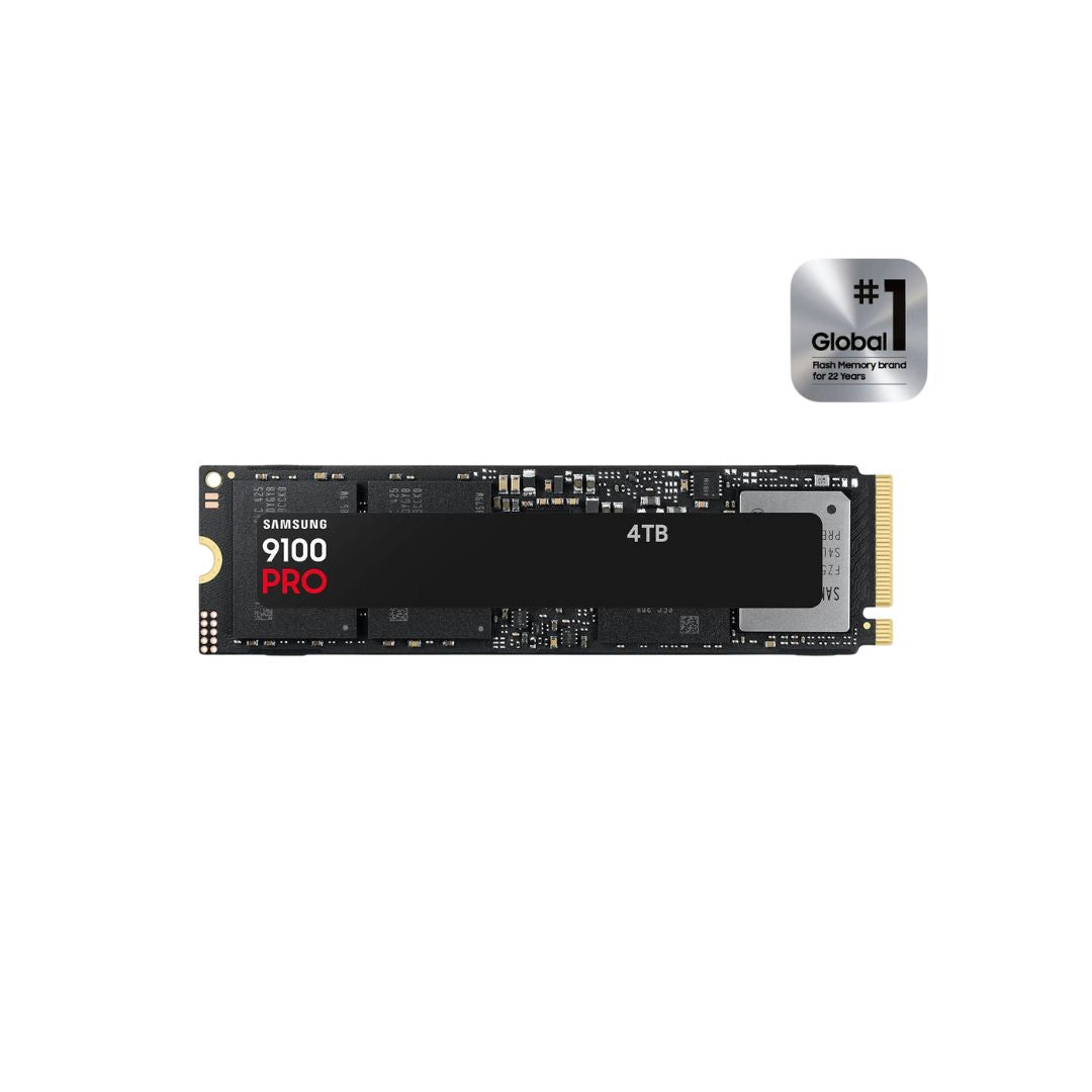 SAMSUNG 9100 PRO 4TB PCIe 5.0 NVMe - MZ-VAP4T0B/AM