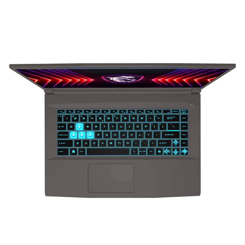 MSI Thin 15 B13VE-3023US, Intel Cre i5-13420H, RAM 16GB, SSD 512GB, NVIDIA Geforce RTX 4050 6GB, 15.6 FHD IPS 144Hz. Cosmos Gray